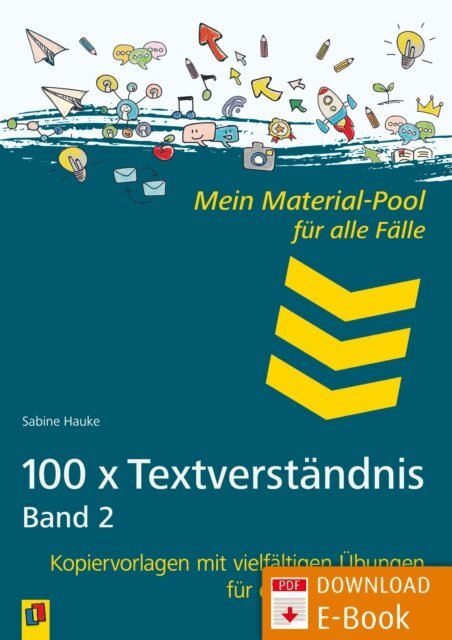 Sabine Hauke - 100 x Textverstandnis, Band 2?, E-bok
