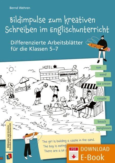Bernd Wehren - Bildimpulse zum kreativen Schreiben im Englischunterricht, E-bok