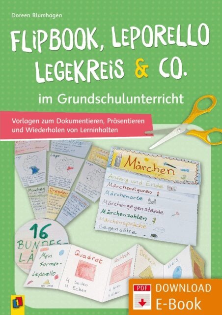 Flipbook, Leporello, Legekreis & Co. im Grundschulunterricht