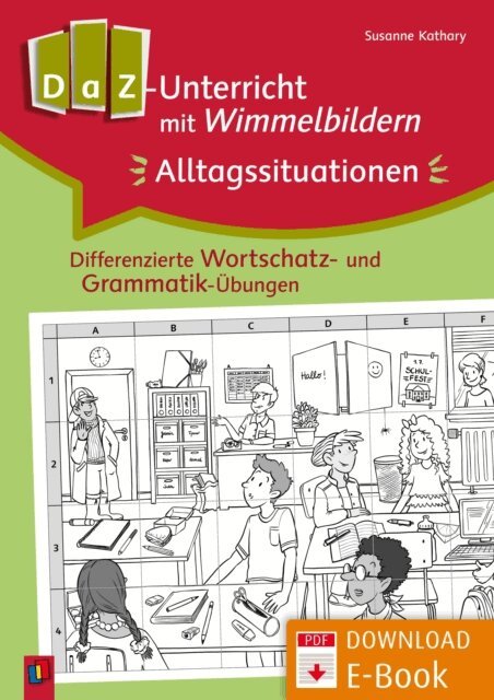 Susanne Kathary - DaZ-Unterricht mit Wimmelbildern: Alltagssituationen, E-bok