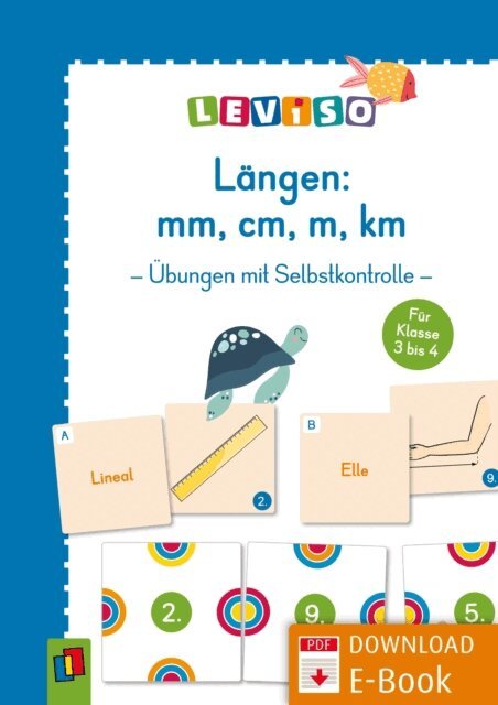 Stephanie Cech-Wenning - Langen: mm, cm, m & km - fur Klasse 3/4?, E-bok