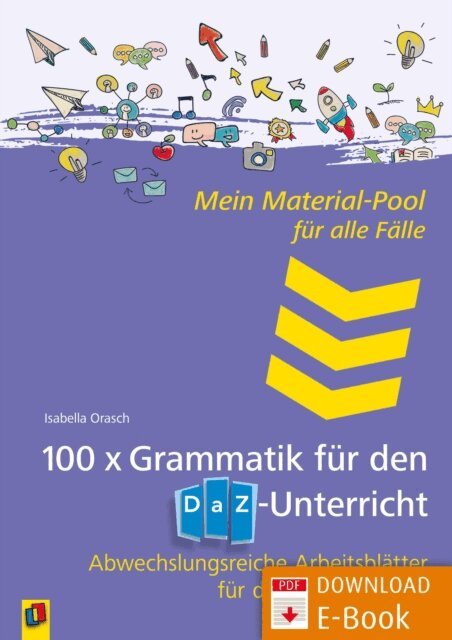 Isabell Orasch - 100 x Grammatik fur den DAZ-Unterricht, E-bok
