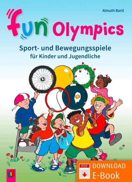 Almuth Bartl - Fun-Olympics, E-bok