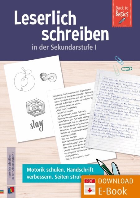 Redaktionsteam Verlag an der Ruhr - Leserlich schreiben in der Sekundarstufe I?, E-bok