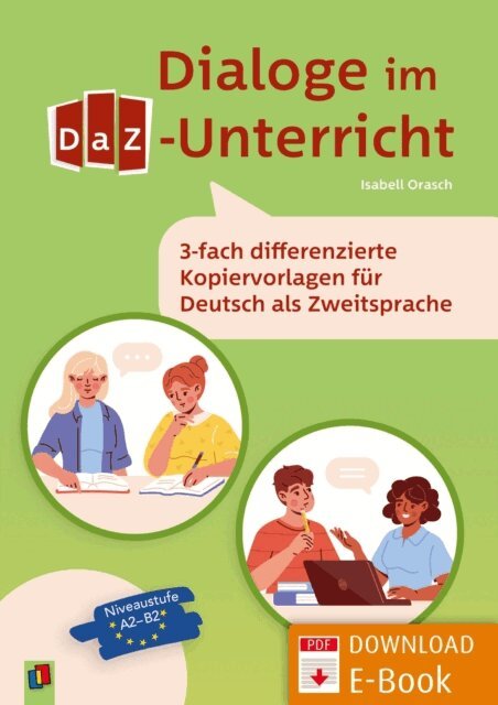 Isabell Orasch - Dialoge im DaZ-Unterricht, E-bok