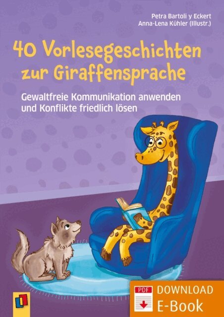 Petra Bartoli y Eckert - 40 Vorlesegeschichten zur Giraffensprache, ab 6 Jahre, E-bok