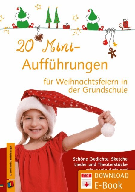 Astrid Grabe, Elke Dosch - 20 Mini-Auffuhrungen fur Weihnachtsfeiern in der Grundschule, E-bok