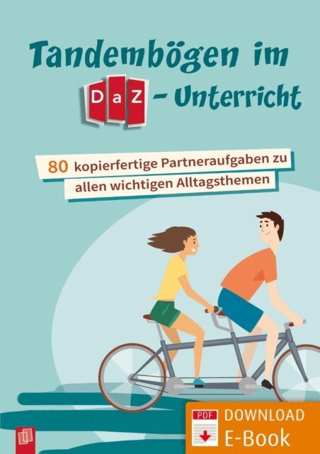 Alexandra Piel - Tandembögen im DaZ-Unterricht, E-bok. Tillgänglighet: Lägg i varukorg