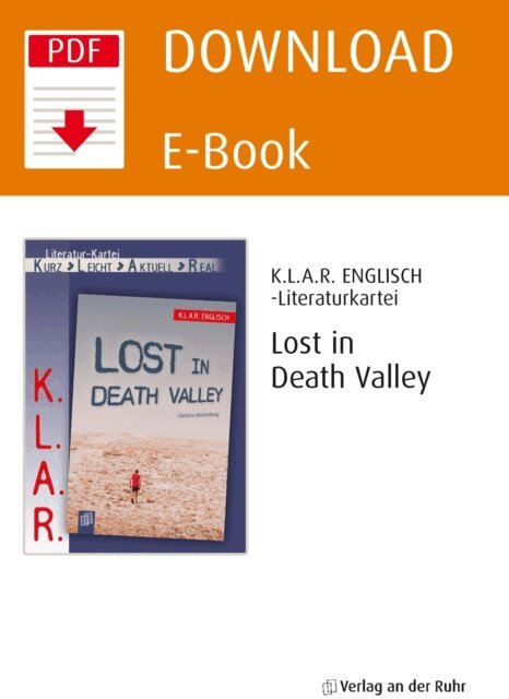 Christina Meisterburg - Lost in Death Valley, E-bok