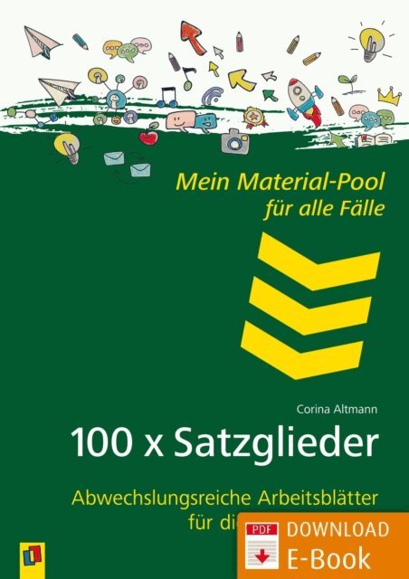 Corina Altmann - 100 x Satzglieder, E-bok