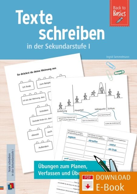 Ingrid Semmelmann - Texte schreiben in der Sekundarstufe I, E-bok