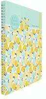 Mein Lehrerplaner A4+ - Ringbindung - Lehrerkalender f�r das Schuljahr 2026/2027 - Zitronentanz