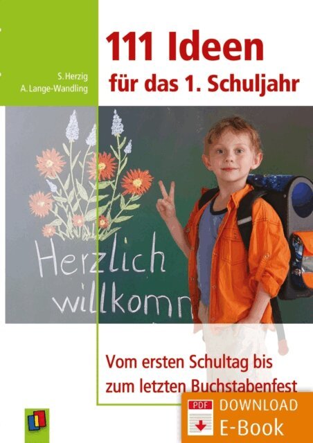 Sabine Herzig, Anke Lange-Wandling - 111 Ideen fur das 1. Schuljahr, E-bok