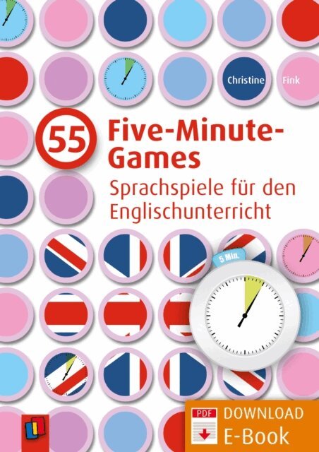 Christine Fink - 55 Five-Minute-Games, E-bok