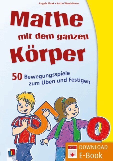 Katrin Barth, Angela Maak - Mathe mit dem ganzen Korper, E-bok
