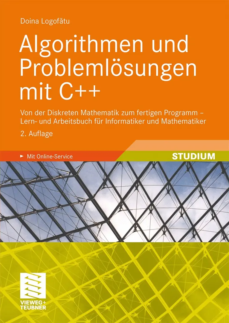 Doina Logofatu - Algorithmen und Problemlösungen mit C++, Häftad. Tillgänglighet: Lägg i varukorg