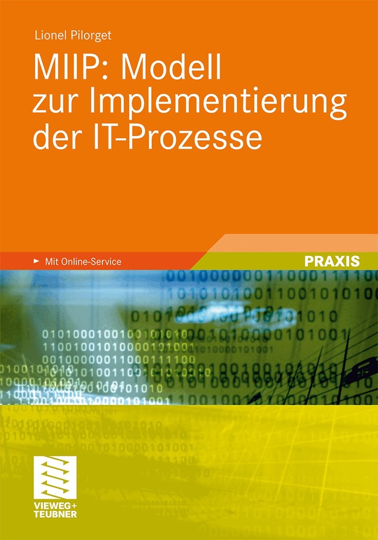 Lionel Pilorget - MIIP: Modell zur Implementierung der IT-Prozesse, Häftad