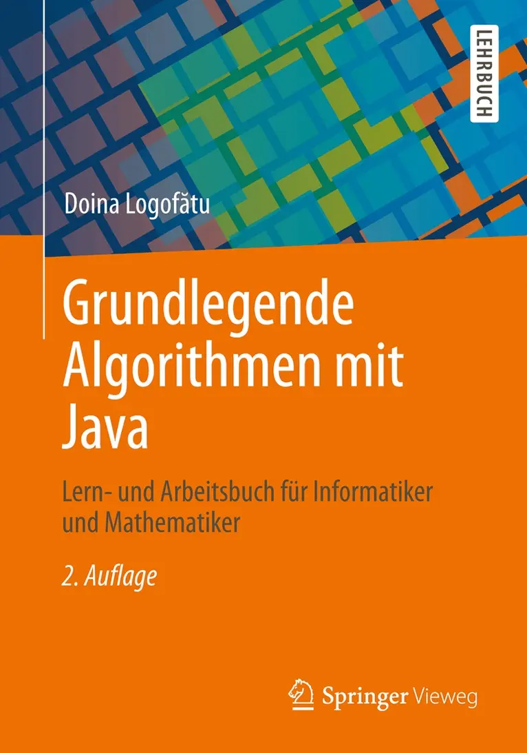 Doina Logofătu - Grundlegende Algorithmen mit Java, Häftad. Tillgänglighet: Lägg i varukorg