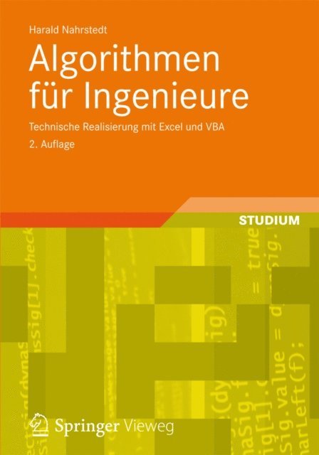 Harald Nahrstedt - Algorithmen für Ingenieure, E-bok