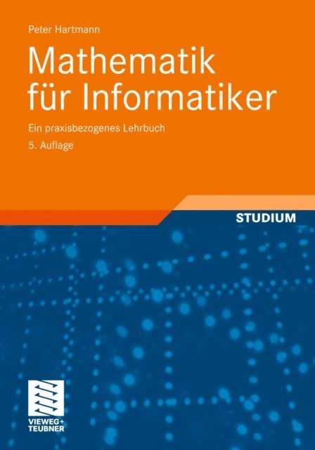 Peter Hartmann - Mathematik für Informatiker, E-bok