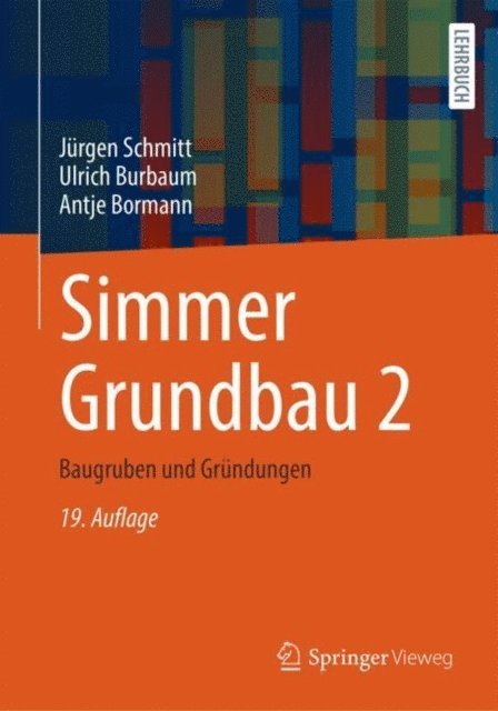 Antje Bormann, Ulrich Burbaum, Jurgen Schmitt - Simmer Grundbau 2, E-bok