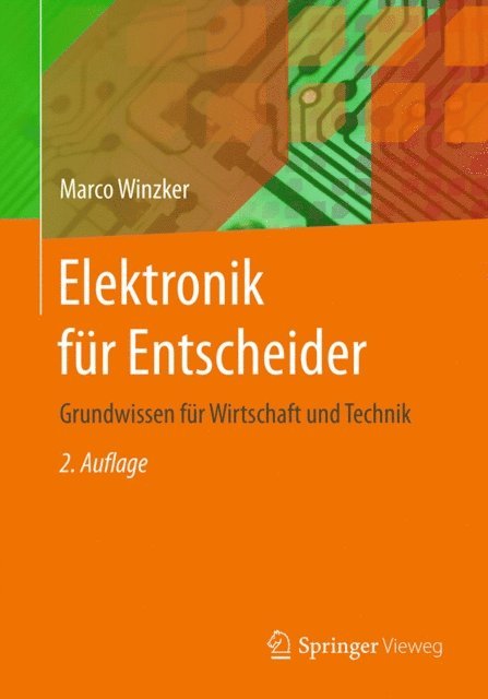 Marco Winzker - Elektronik für Entscheider, E-bok