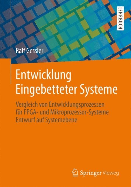Ralf Gessler - Entwicklung Eingebetteter Systeme, E-bok
