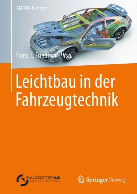 Horst E. Friedrich - Leichtbau in der Fahrzeugtechnik, E-bok