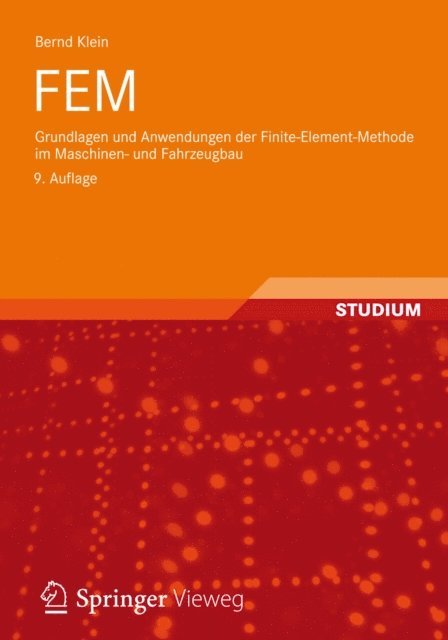 Bernd Klein - FEM, E-bok