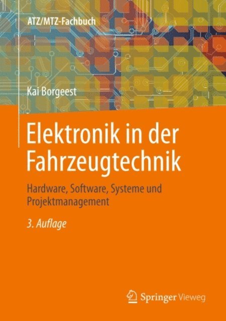 Kai Borgeest - Elektronik in der Fahrzeugtechnik, E-bok