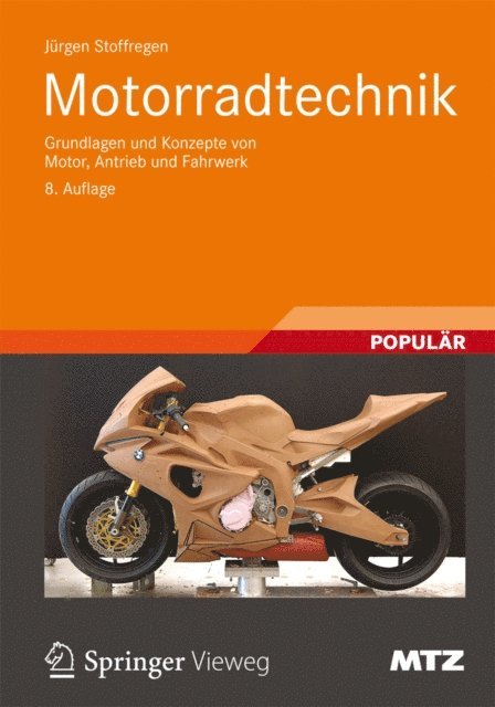 Jurgen Stoffregen - Motorradtechnik, E-bok