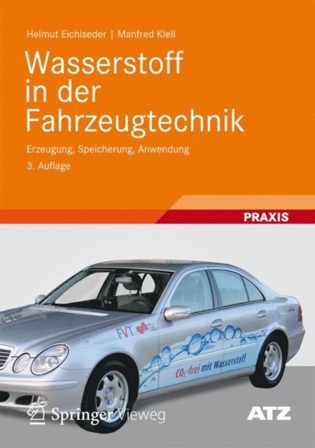 Manfred Klell, Helmut Eichlseder - Wasserstoff in der Fahrzeugtechnik, E-bok