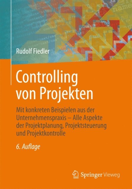 Rudolf Fiedler - Controlling von Projekten, E-bok