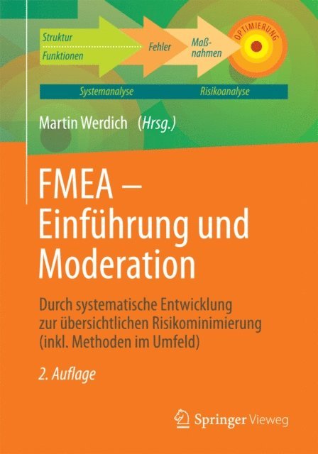 Martin Werdich - FMEA - Einführung und Moderation, E-bok