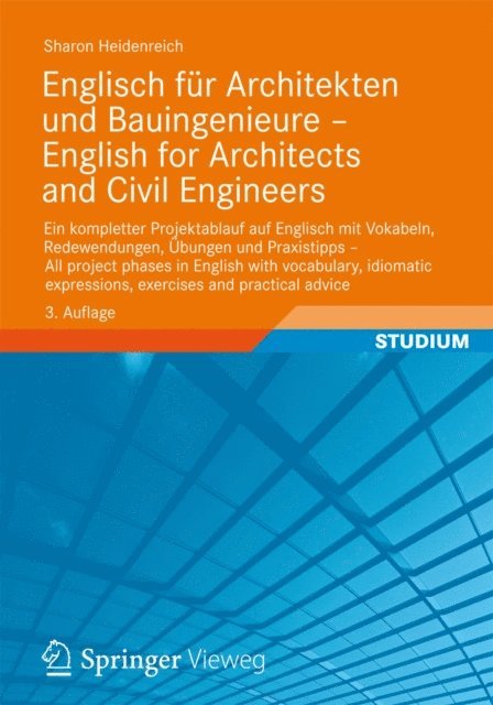 Sharon Heidenreich - Englisch für Architekten und Bauingenieure - English for Architects and Civil Engineers, E-bok