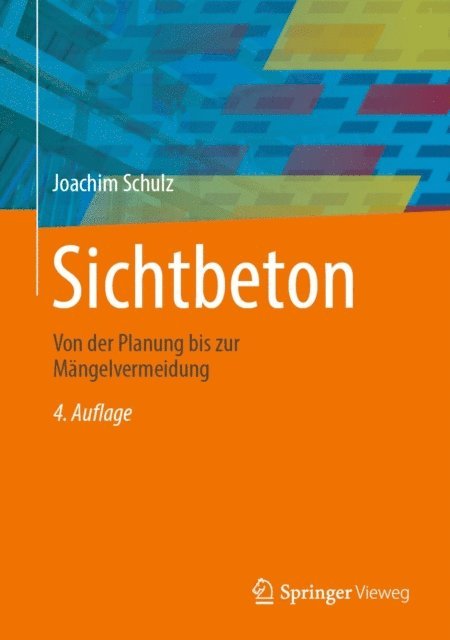 Joachim Schulz - Sichtbeton, E-bok