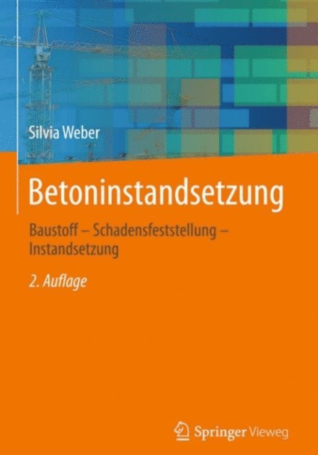 Silvia Weber - Betoninstandsetzung, E-bok