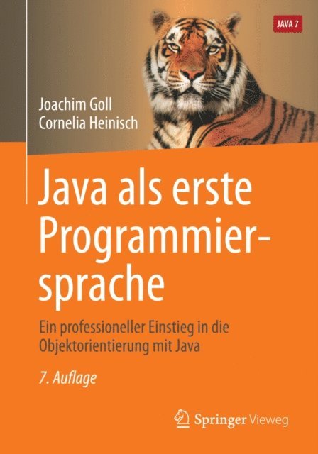 Cornelia Heinisch, Joachim Goll - Java als erste Programmiersprache, E-bok