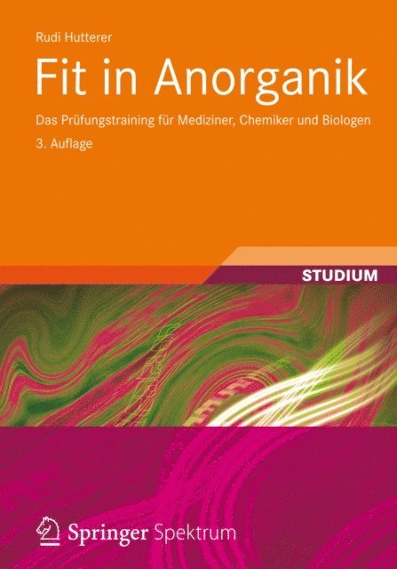 Rudi Hutterer - Fit in Anorganik, E-bok