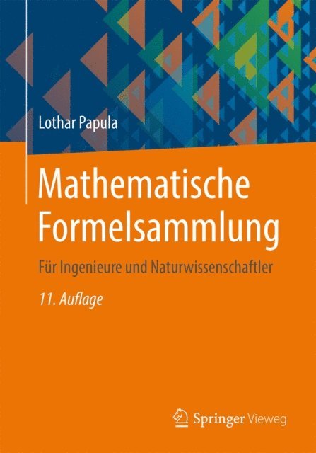 Lothar Papula - Mathematische Formelsammlung, E-bok