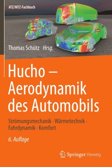 Thomas Schutz - Hucho - Aerodynamik des Automobils, E-bok