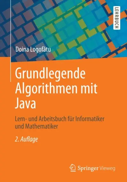 Doina Logofatu - Grundlegende Algorithmen mit Java, E-bok. Tillgänglighet: Lägg i varukorg