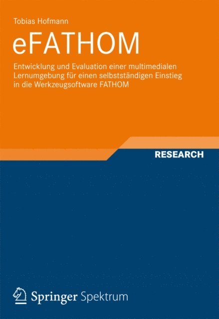 Tobias Hofmann - eFATHOM, E-bok