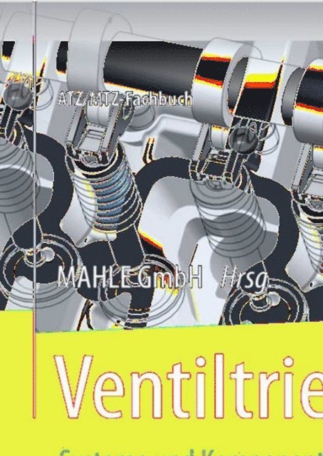 Mahle GmbH - Ventiltrieb, E-bok