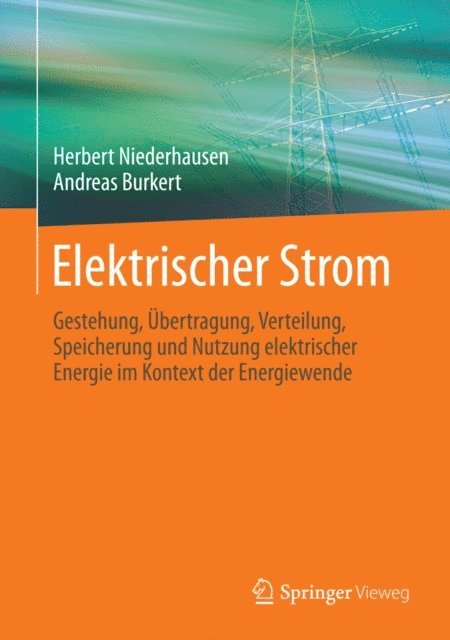 Andreas Burkert, Herbert Niederhausen - Elektrischer Strom, E-bok
