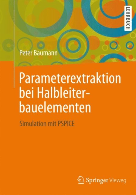 Peter Baumann - Parameterextraktion bei Halbleiterbauelementen, E-bok