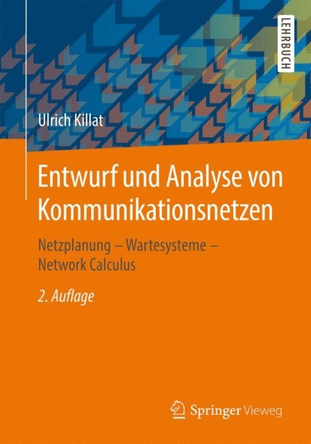 Ulrich Killat - Entwurf und Analyse von Kommunikationsnetzen, E-bok
