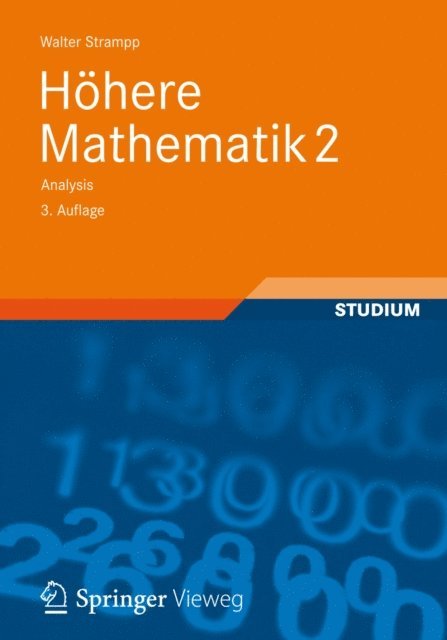Walter Strampp - Höhere Mathematik 2, E-bok