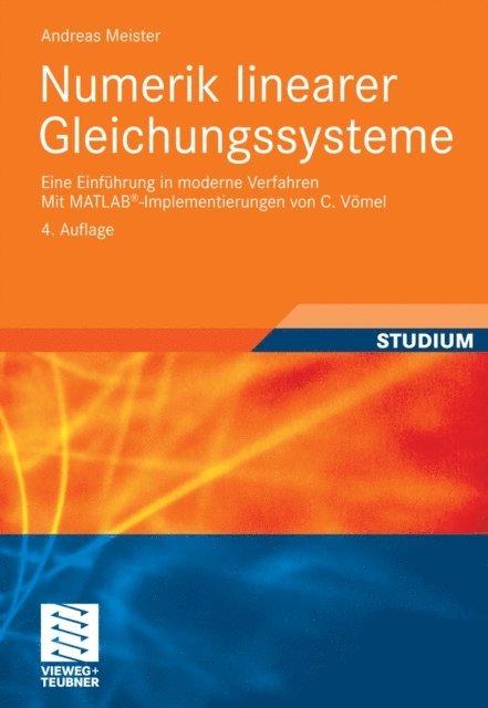 Andreas Meister - Numerik linearer Gleichungssysteme, E-bok