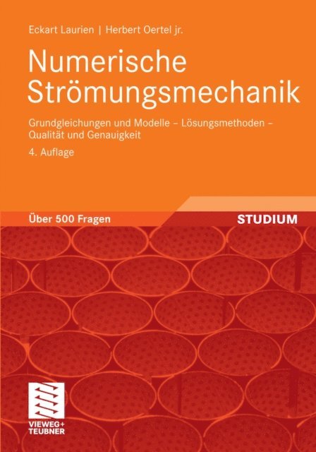 Herbert Oertel jr., Eckart Laurien - Numerische Strömungsmechanik, E-bok